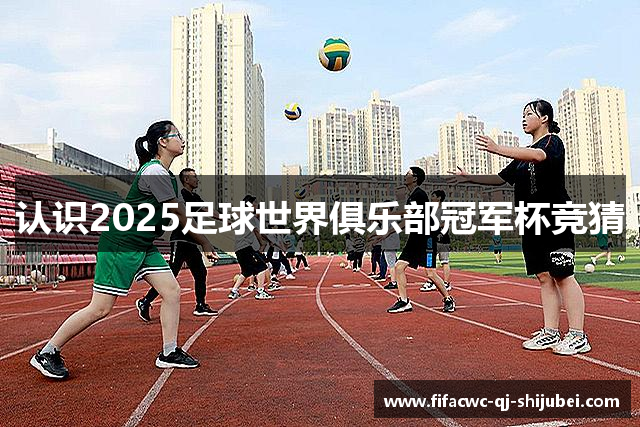 认识2025足球世界俱乐部冠军杯竞猜